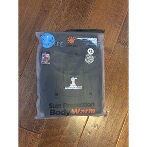 SPArms High Neck Sun Protection Shirt Mens Size XL  UPF 50+ Long Sleeve NEW